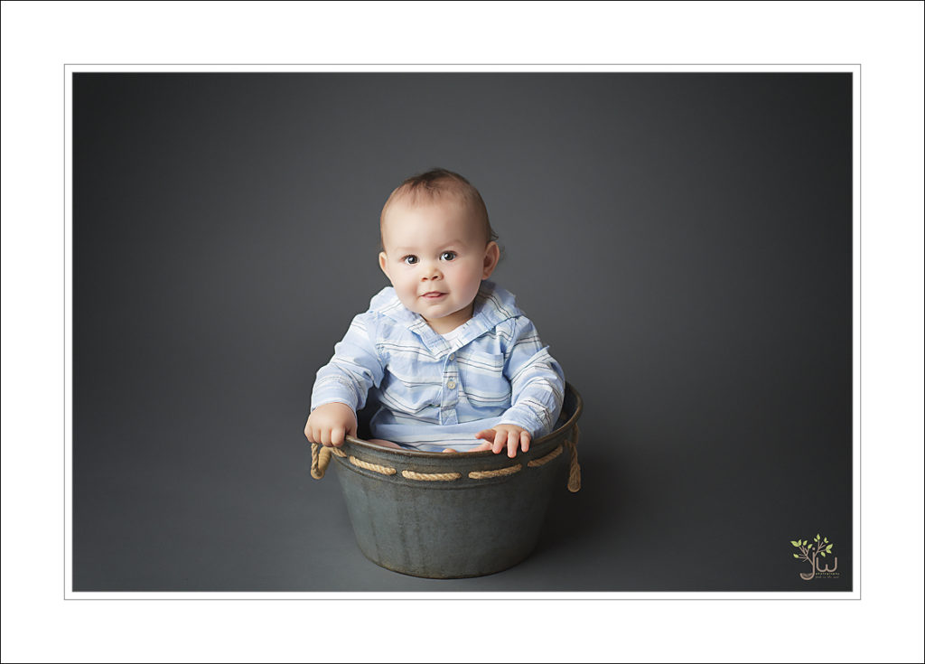 Puyallup baby photography